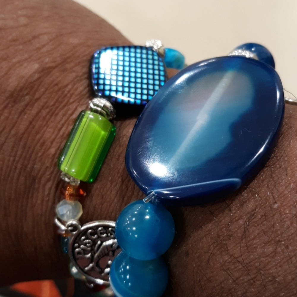 Gem bracelets